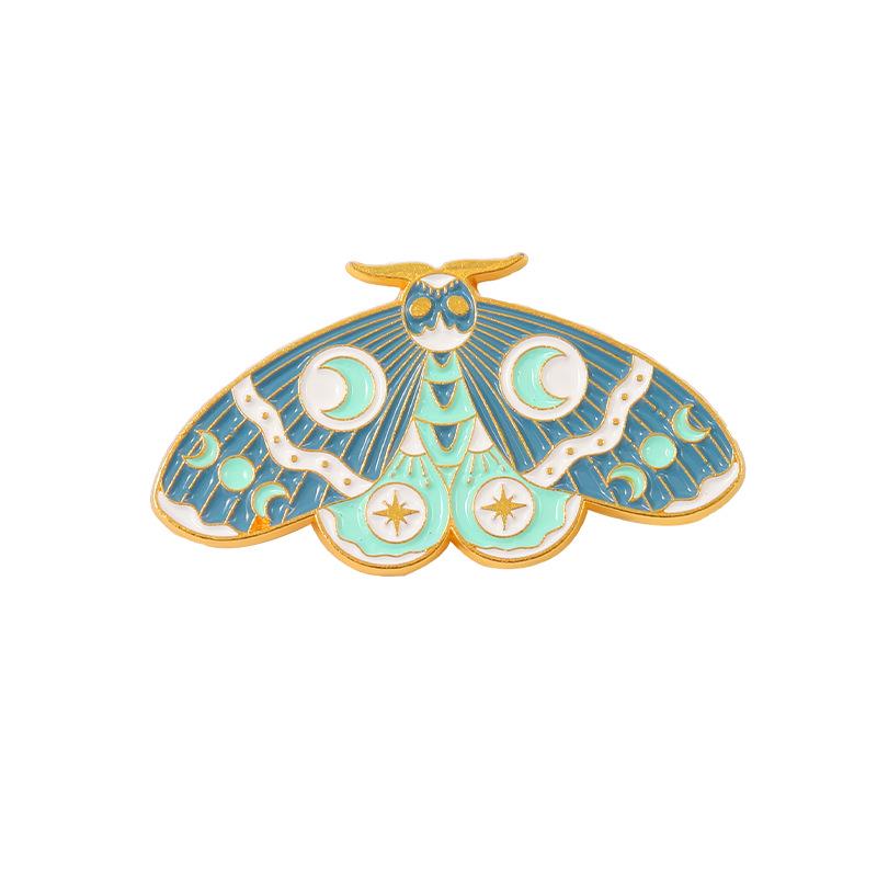 European & American Butterfly Brooch Set - Metal Badge Insect Accessories