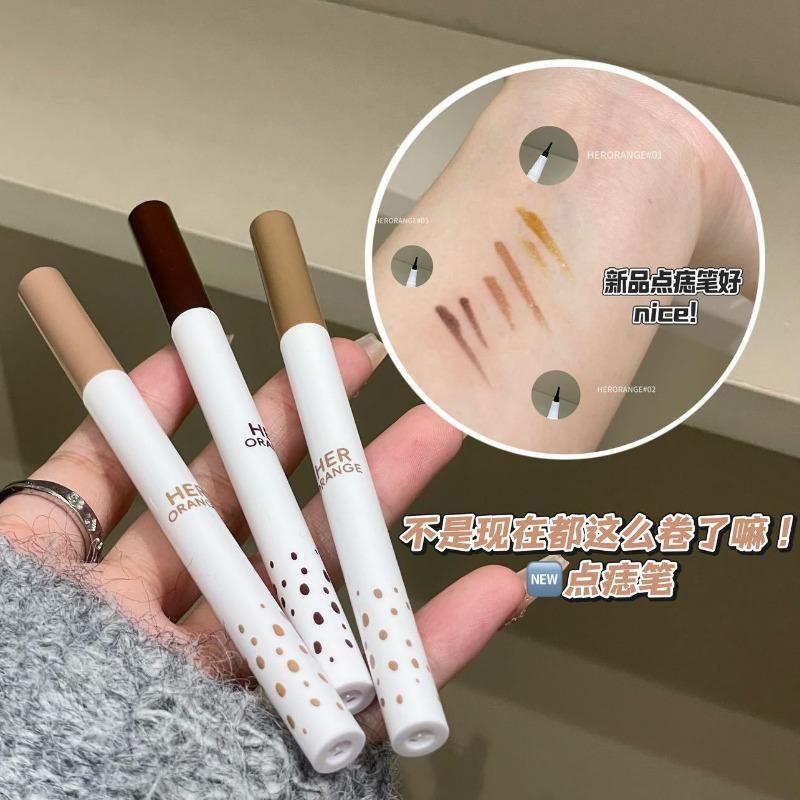 Natural Simulation Freckle Pen Waterproof Easy Coloring Liquid Eyeliner Makeup Pen
