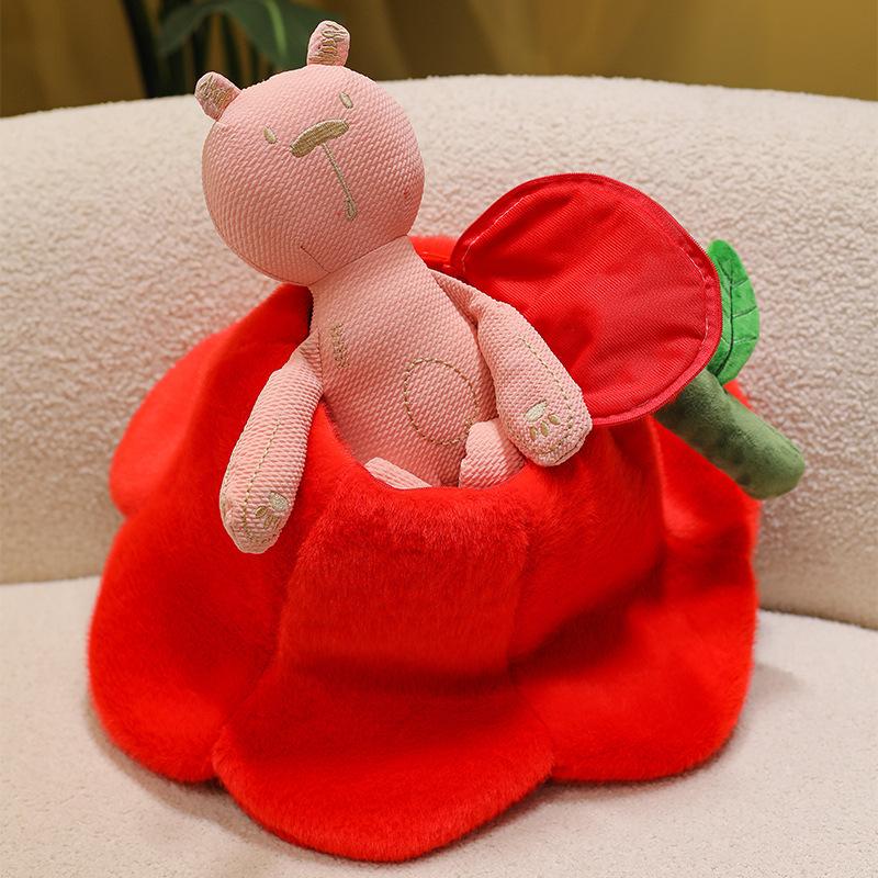 New Plush Rose Bouquet Cross-border New Creative Valentine's Day Gift for Girls Confession Doll Home Decoration