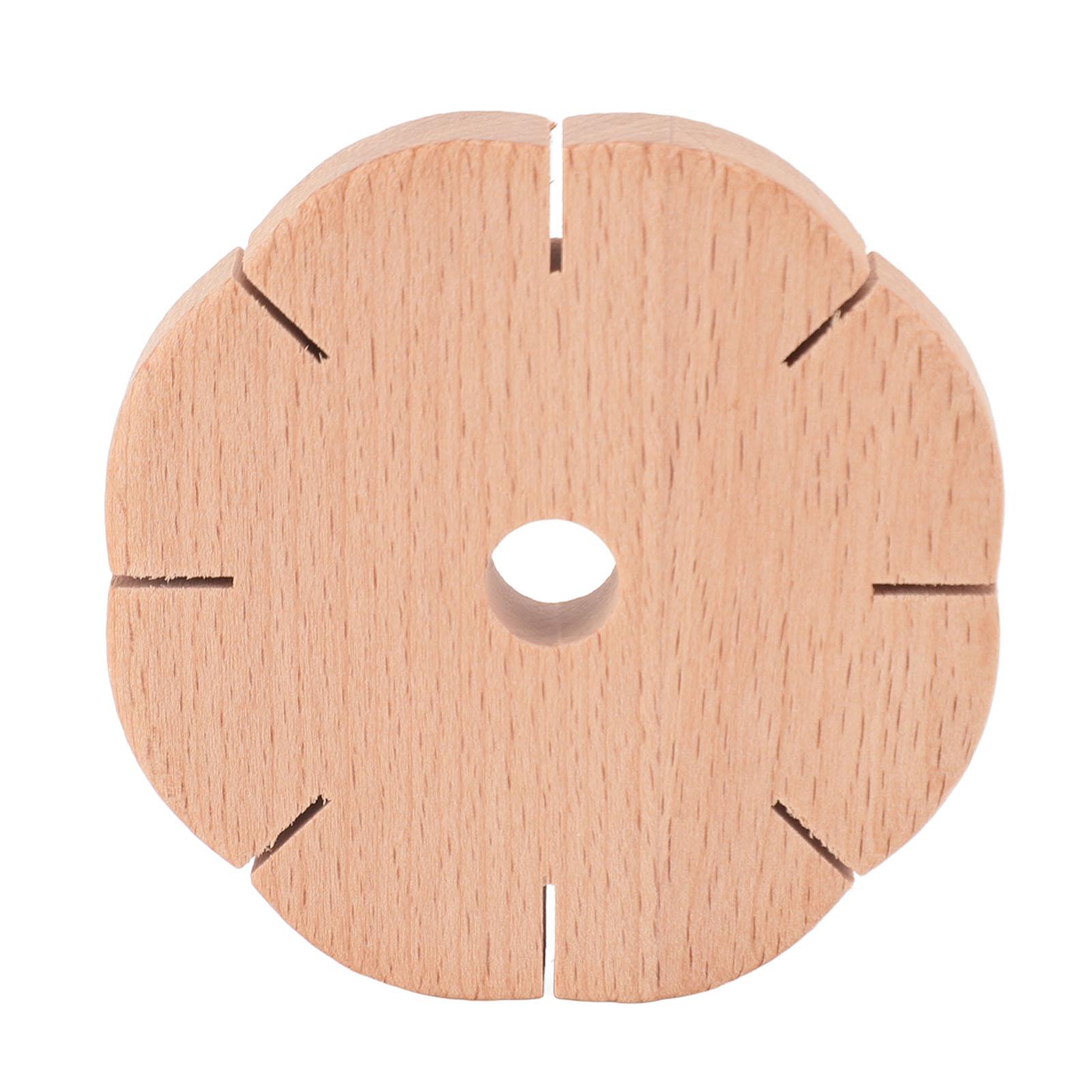 

Деревянный диск для плетения браслетов, ручная работа, с бусинами, для плетения, деревянный, DIY, устройство для плетения шнуров и веревок