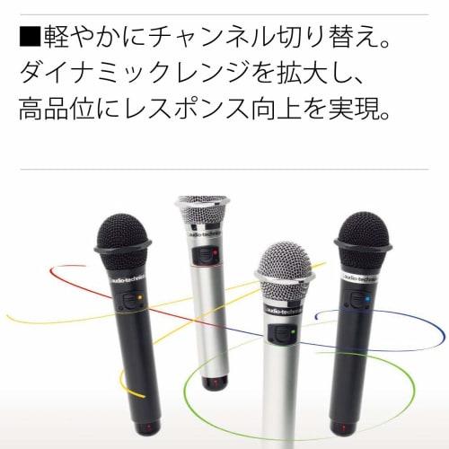 Audio-Technica 2MHz Infrared Cordless Microphone AT-CLM7000TX