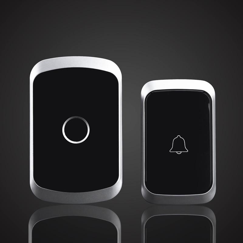 Long-Range Waterproof Wireless Doorbell with Remote Control Wireless Doorbell Unit A