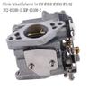 AT91-3V2-03100-3 3DP-03100-2 4-Stroke Outboard Carburetor for Tohatsu Nissan MFS8 MFS9.8B MFS9.8A3 MFS9.8A2 4-Stroke