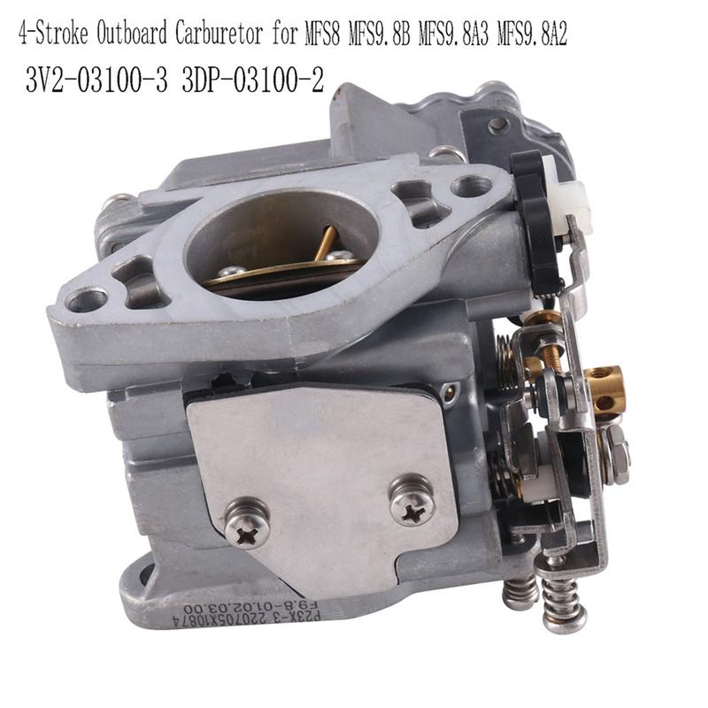 AT91-3V2-03100-3 3DP-03100-2 4-Stroke Outboard Carburetor for Tohatsu Nissan MFS8 MFS9.8B MFS9.8A3 MFS9.8A2 4-Stroke