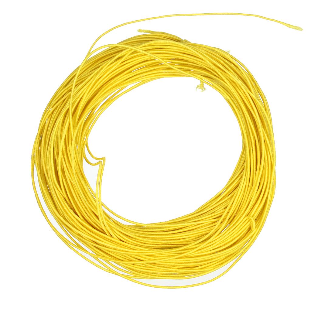 Apx 25Yards/Pack Color Braided Elastic Cord Beading Craft Stretch Threads String for Jewelry Making DIY Bracelet Accessories