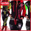 Damen Joggingjacke Sportanzug Damen Hose und Damen Hoodies Jackenanzug