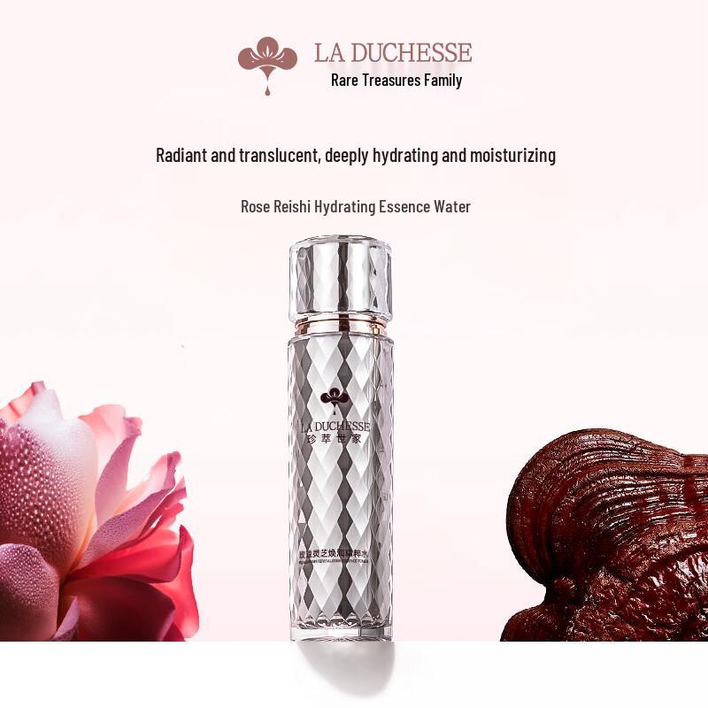 LA DUCHESSE Rose & Lingzhi Revitalizing Essence Water