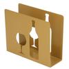 2PCS Freestanding Design Napkin Holder Stainless Steel Table Napkin Holder  Restaurant Use