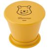 Skater Chilled Pudding Cups, 2-Piece Set, Disney Winnie the Pooh Design, Made in Japan, PRC1-A