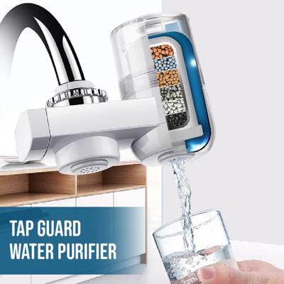 Filtro dell'acqua del rubinetto per lavello della cucina o purificatore per rubinetto con filtraggio per montaggio in bagno