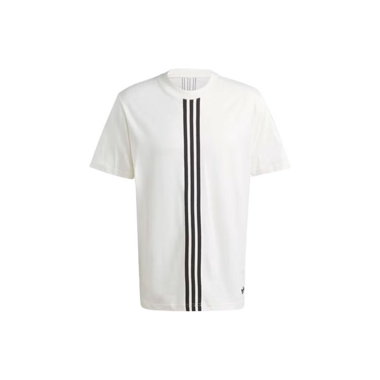 adidas Hack Tee  Off White  Men s IM4587 S