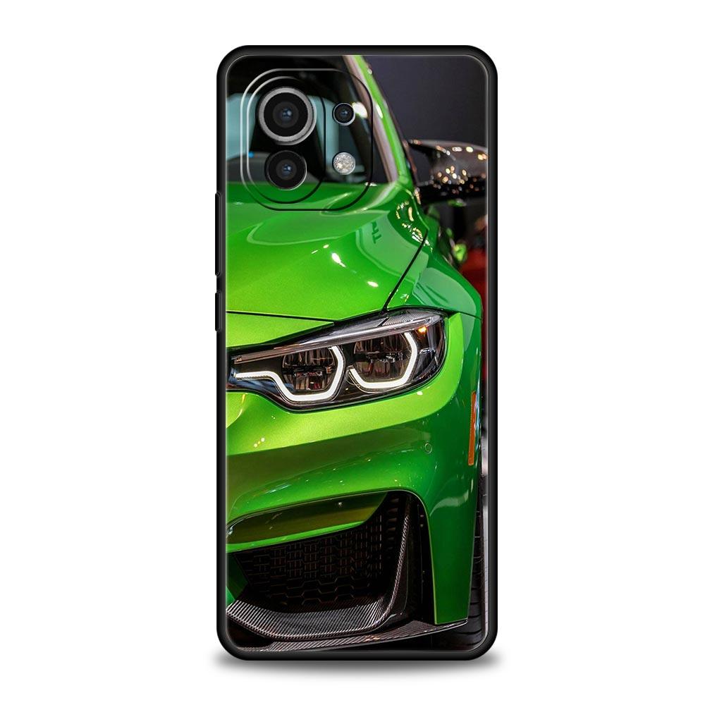 Sport Car Golf 7 Phone Case For Xiaomi 13 12 11 Lite 12T 11T 10T 9T Mi Poco X5 M4 M3 X4 X3 Pro F5 F4 F3 GT 5G Black Cover