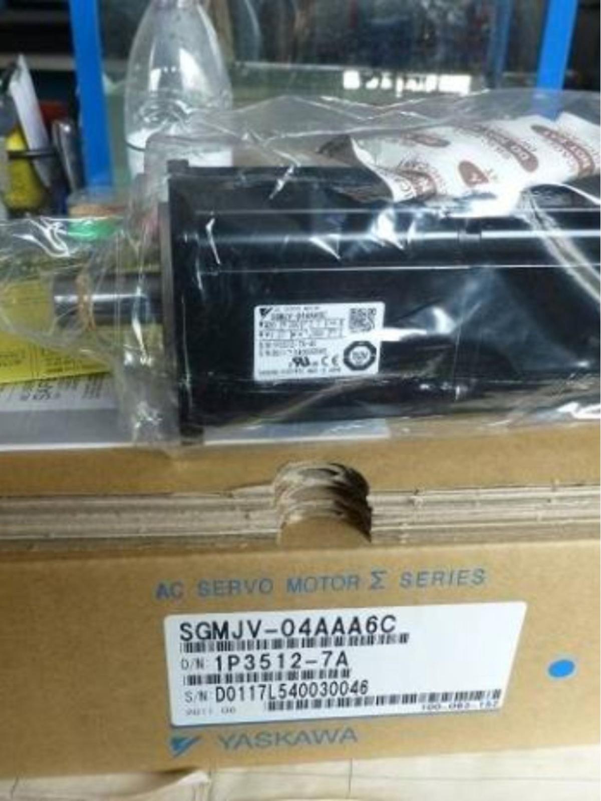 

Yaskawa SGMJV/SGMAV Servo Motor Series - Model 05/01/02/04/08ADA/ADE/ADL21/61/41/C/6S/6E