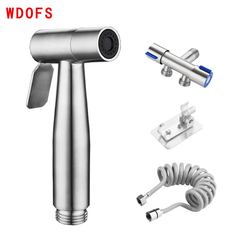 Kit de douchette de bidet en acier inoxydable 304
