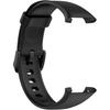 Silicone Strap for Xiaomi Mi Band 7 Pro, Black