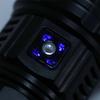 Multifunctional Rechargeable Laser Flashlight Emergency Powerful Strong Light Torch Spotlight LED Work Flashlight Outdoor