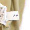 AMERI UNDRESSED Long Sleeve Sheer One Piece Beige Women Used