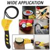 6inch Belt Wrench Oil Filter Puller Strap Spanner Chain Wrench Strap Opener, Adjustable  Disassembly Tool