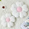 Flower-Shaped Plush Throw Pillow - Comfortable and Cute Mattress and C, Chair Cushion Floor Cushion