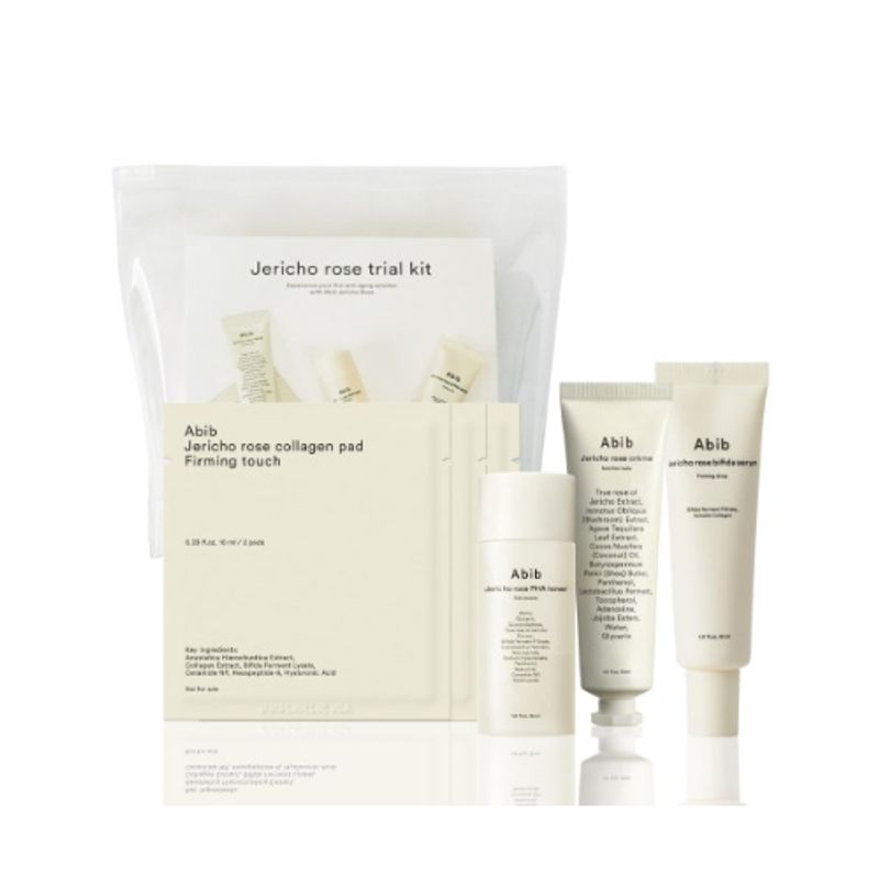 

[Abib] Набор миниатюр с иерихонской розой