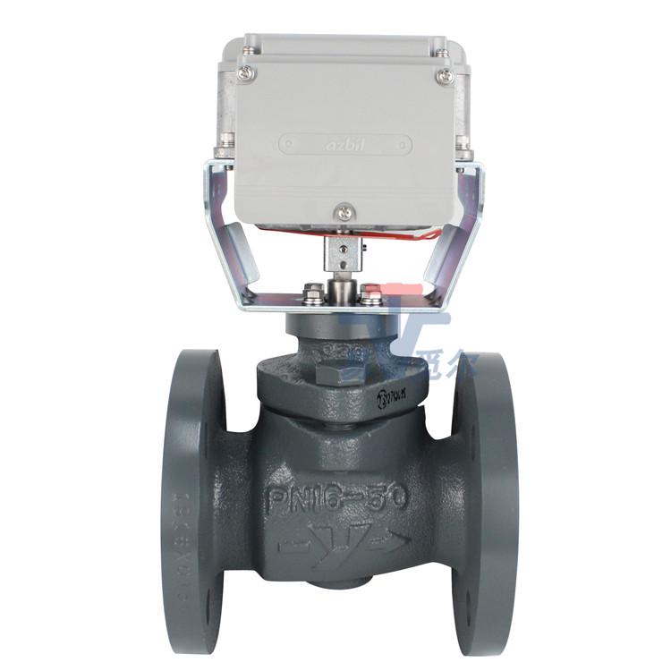 Azbil Electrical Two-Way Proportional Control Valve 24V - Models: VY5137L0042, VY5137L0051