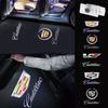 2 Stück HD Autoemblem Willkommensleuchten Auto Tür Projektorlampen Zubehör für CT5 CT6 XT4 XT5 XT6 ATS SRX XTS CTS