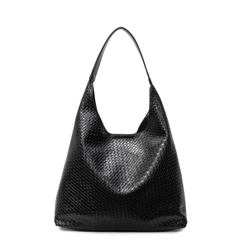 Premium lazy wind big bag women's new fashion retro tote bag casual shoulder bag