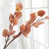 1Pc Simulation Plant Bright Color Delicate Vivid Special Easy to Maintain Artificial Leaf for Office