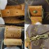 Used LOUIS VUITTON Boston Bag Kiepol Band Barriere 50 M41416 Monogram/Nume Leather Brown Shoulder