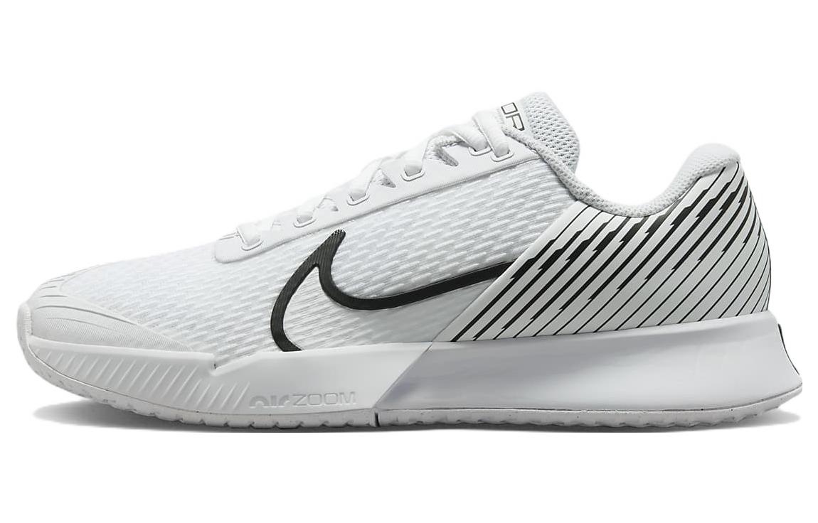 Nike Court Air Zoom Vapor Pro 2  White Black  Women s DR6192-101 35.5
