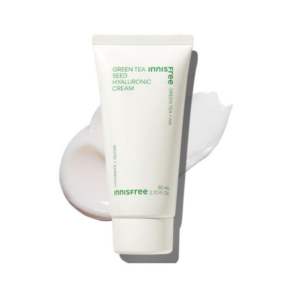 

INNISFREE Green Tea Seed Hyaluronic Acid Cream Tube Deep Moisturizing Barrier Care 80ml