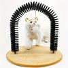 A Grooming Brush and Scratching Toy That Cats Simply Can’t Resist – The Cat Arch Self-Groomer: Pamper Your Cat with A Massage