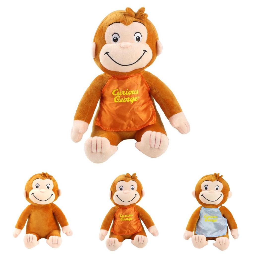 Adorable Curious George Plush Toy For Kids Soft And Cuddly Stuffed Animal Doll