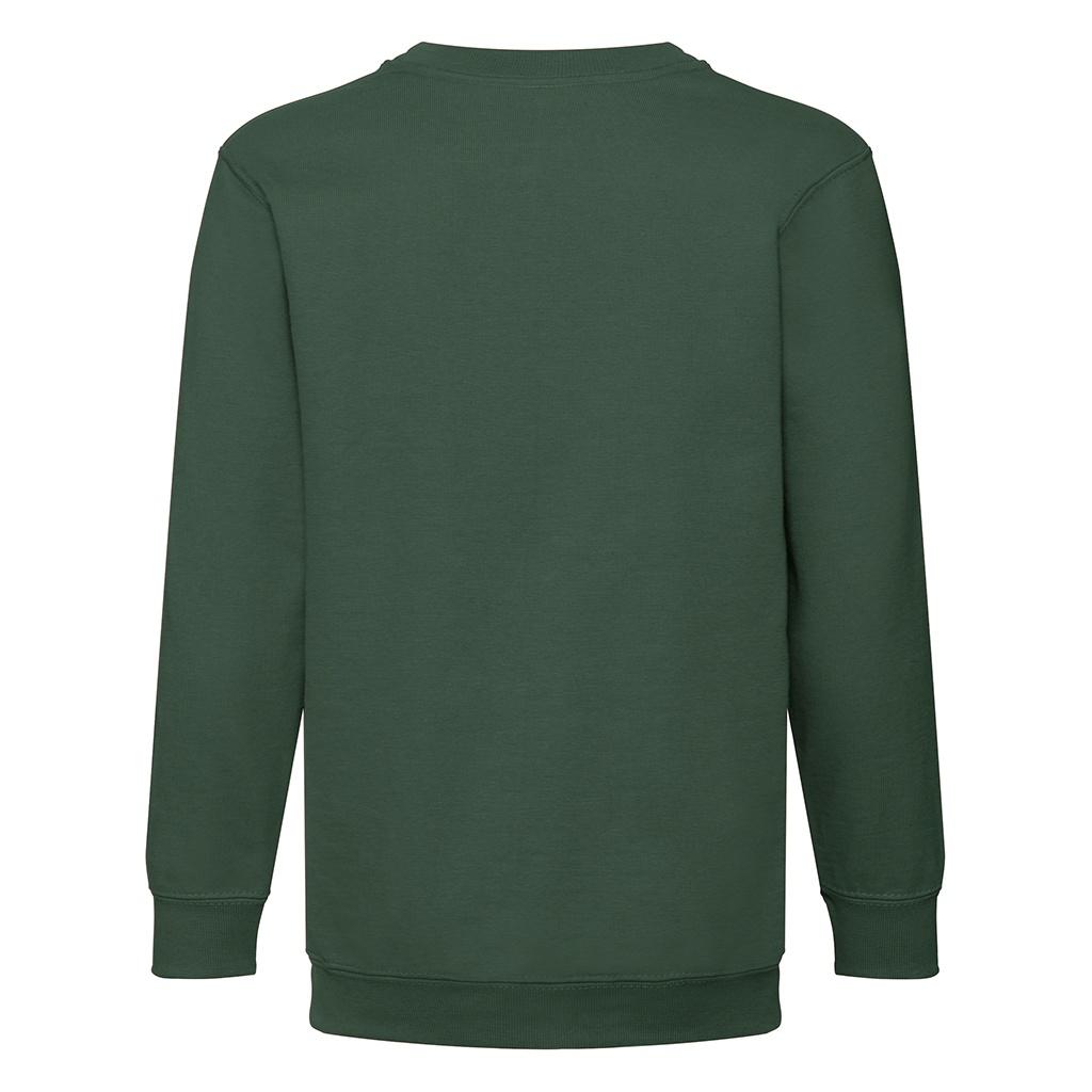 FRUIT OF THE LOOM Kids Unisex Classic 80/20 Set-In Sweatshirt