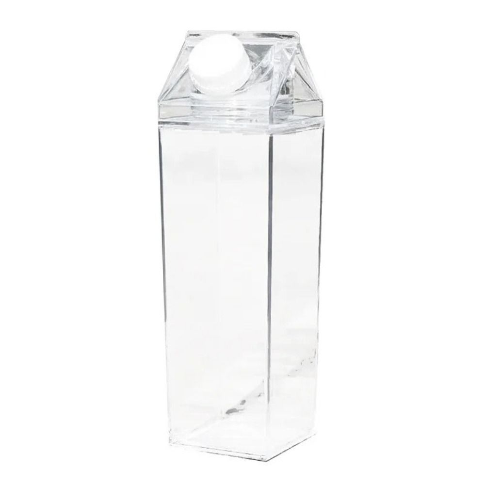 500/1000ml Juice Cup TPE Water Mug Portable Milk Cup
