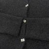 Ganni Beautiful Glitter Sparkle Cardigan, Women's, Black, Size S, K2304 Tops S blackUsed