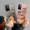 Cute Capibala Soft Shell Phone Case for Xiaomi Poco C50 X3 Pro X3 NFC C61 C51