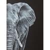 DIY Elephant 5D Diamond Maling Full Rund Drill Animal Diamond Brodery Rhinestone Art Mosaic Home Decoration Håndlaget gave