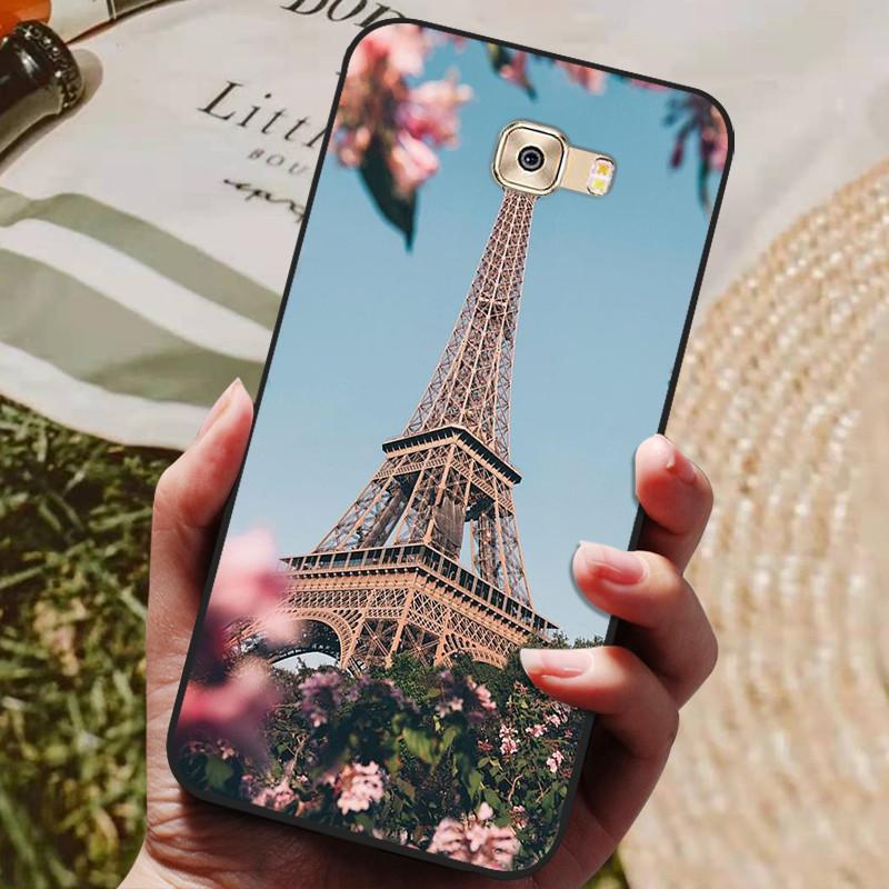 For Samsung C7 Pro Case Silicone Soft TPU Phone Cover for Samsung Galaxy C9 Pro Case Bumper for Galaxy C7 Pro C7Pro C 7 Capa