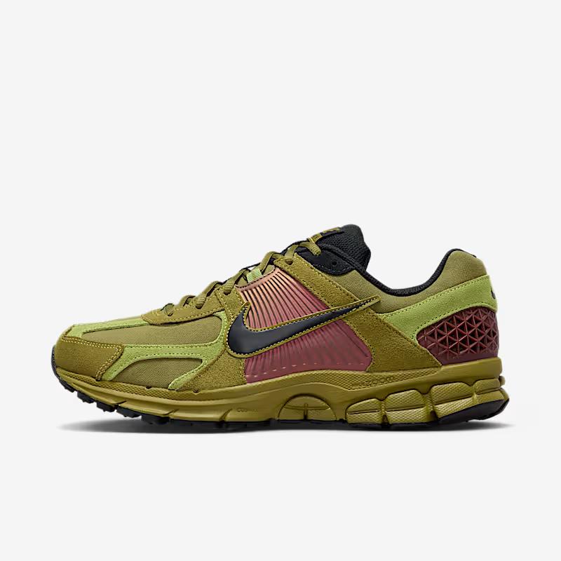Nike Zoom Vomero 5 sneakers breathable mesh Pacific Moss/Black Pear