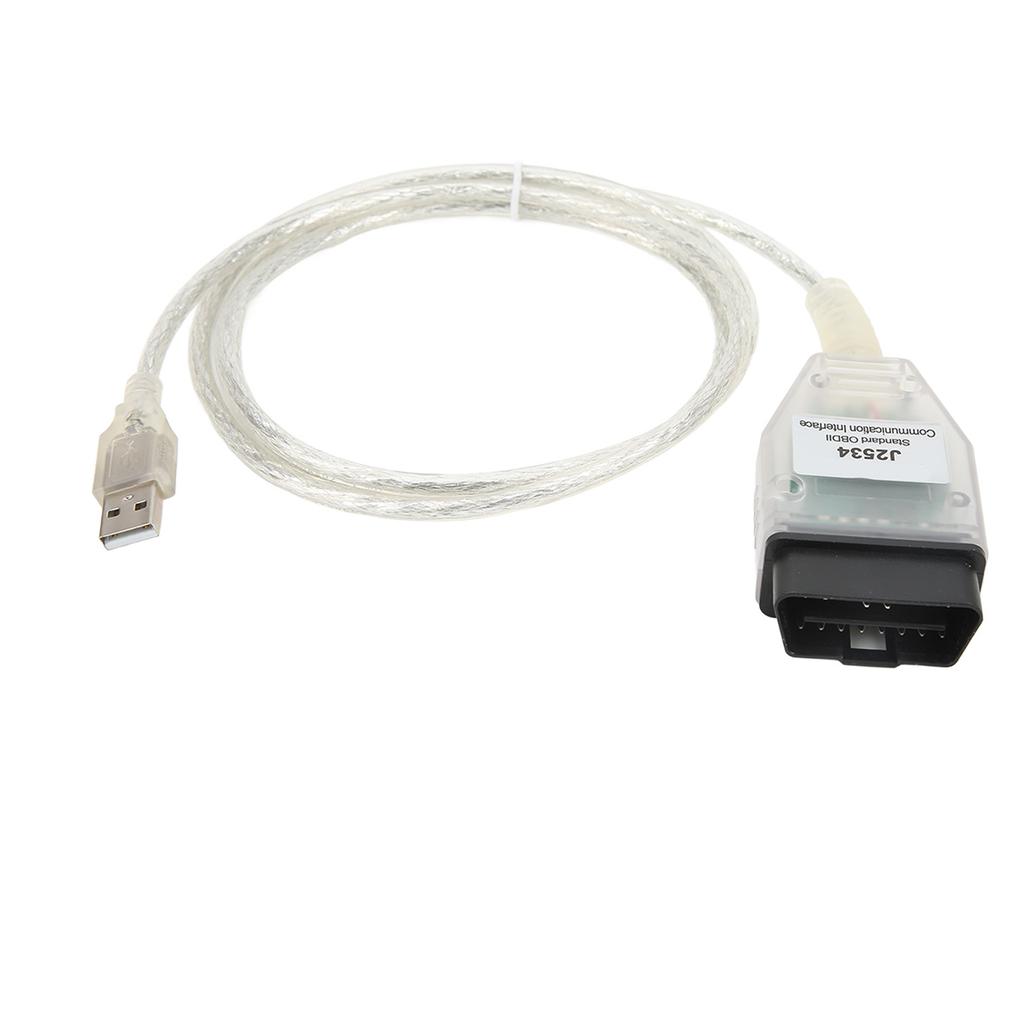 För Mini VCI V17.00.020 OBD2-skanner Bildiagnostikgränssnittskabeladapter FTDI FT232RL RQ-chip