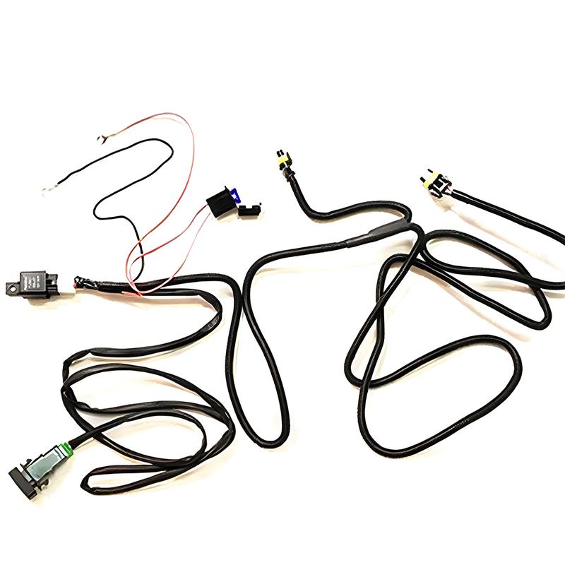 12V Car Fog Light Wires Harness Socket Switch Indicator Kit for Honda Nissan Suzuki Acura Infiniti Ford Lincoln Accessories