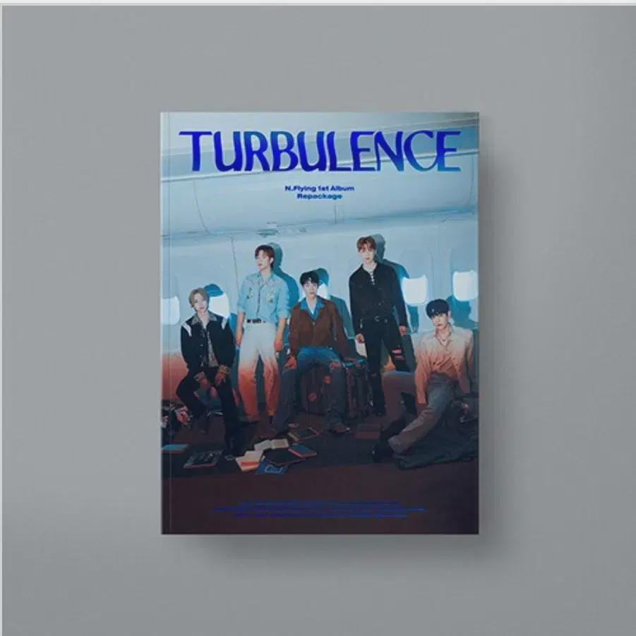 

N.FLYING Альбом Переиздание Turbulence
