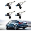 4PCS Fuel Injectors for 2012-2017 Kia Rio Soul Hyundai Accent Veloster 1.6L - Multi OE# FJ1146 35310-2B130 35310-2B120 Fits Forte5 Optima Tucson