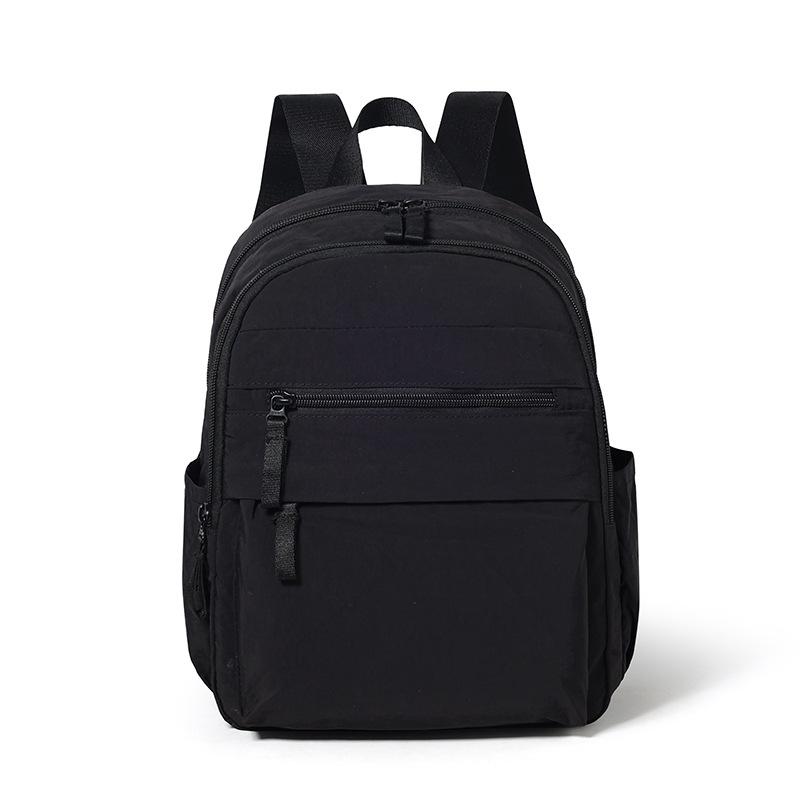 Multi-Pocket Small Backpack Unisex Travel Backpack