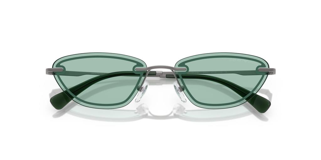 Emporio Armani Sunglasses 0EA2158 MATTE GUNMETAL 57
