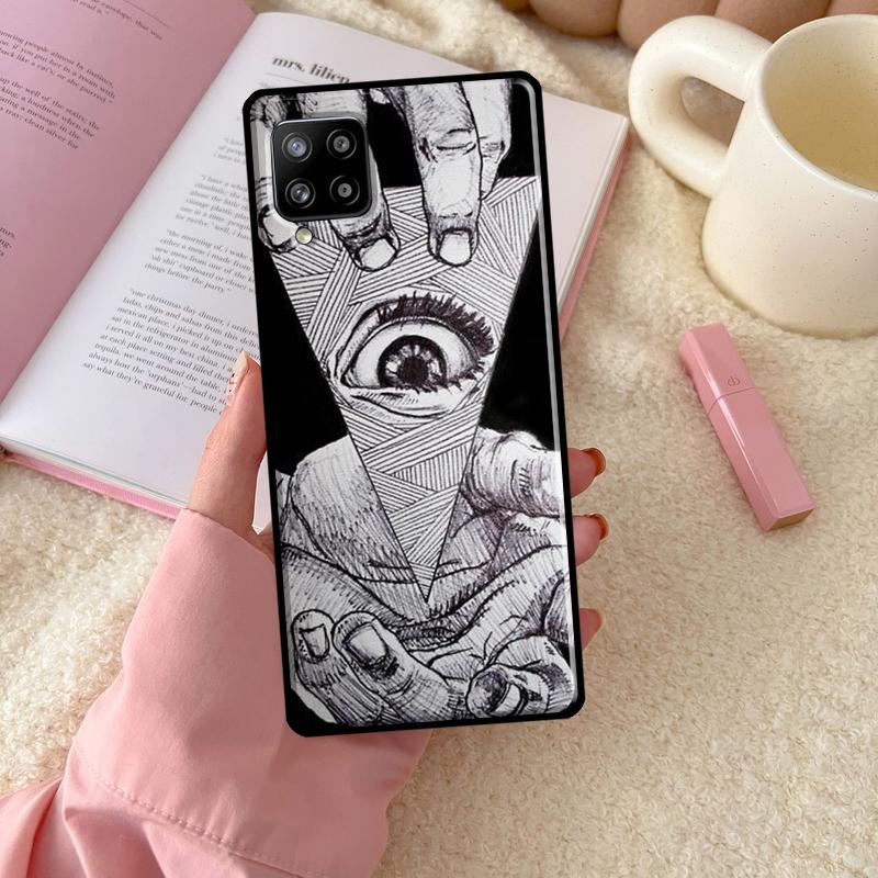 Illuminati Eye Occult Pyramid For Samsung Galaxy A54 A34 A14 A52 A32 A12 A13 A33 A53 A15 A16 A26 A36 A56 A06 A35 A55 Case