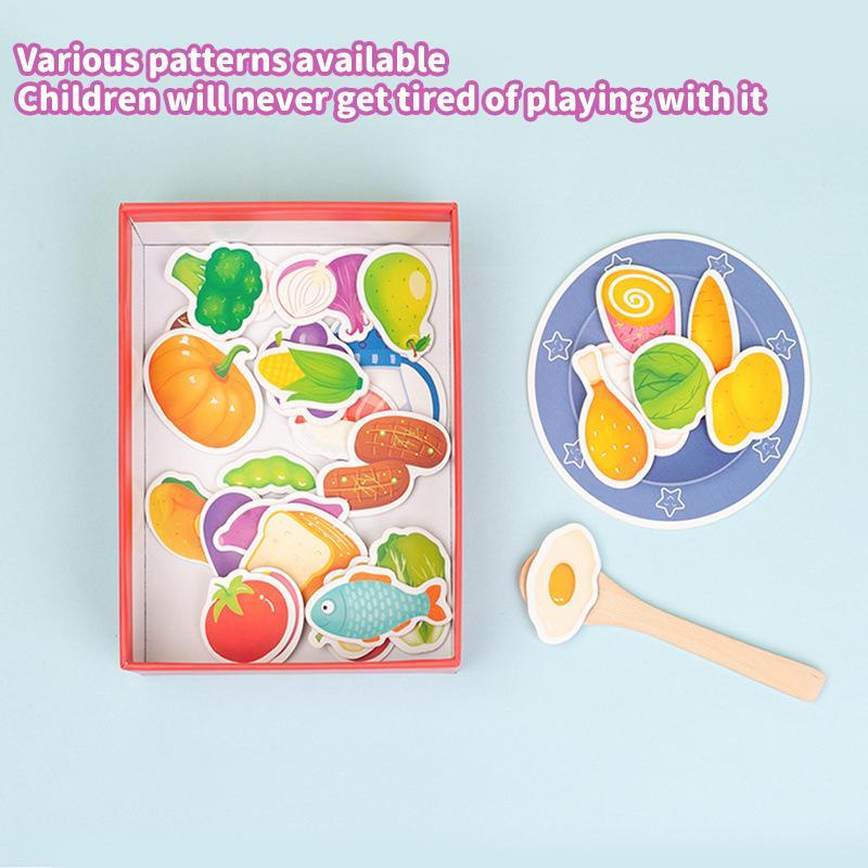 Interaction Play House Parent-Child Interaction Simulation Feeding Game Child Education Fine Motor Educational Toys