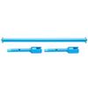 Joint Shaft Set Aluminum Lightweight Blue Propeller Joint Shaft Set with Connector Cup for Tamiya