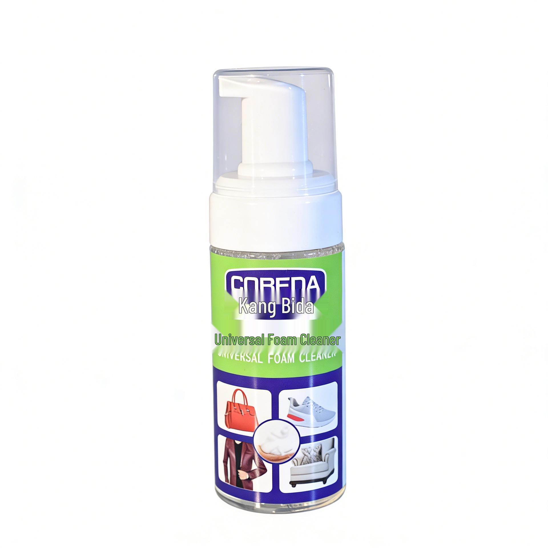 

Kangbida Foam Cleaner for Shoes & Furniture Stain Removal